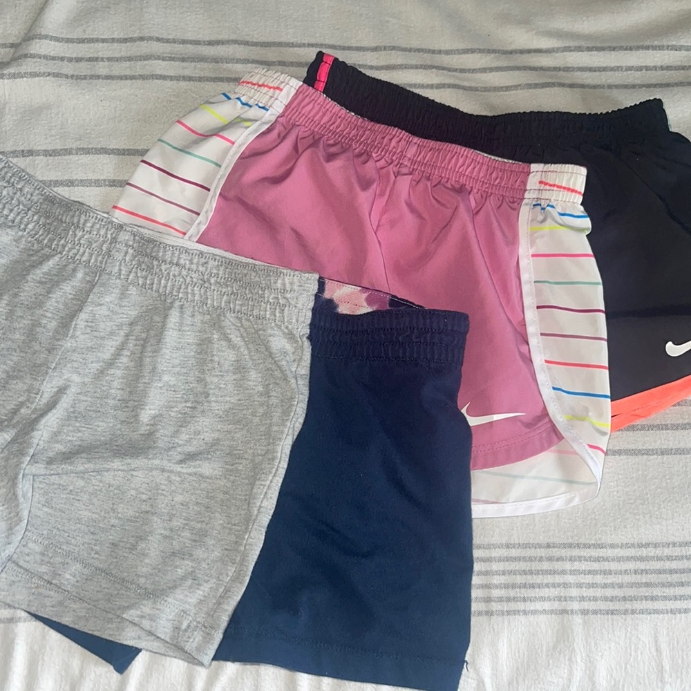 Girls small shorts bundle